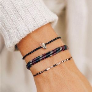 Pura Vida Bracelet Set (3) NWT